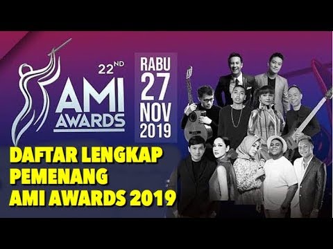 Pemenang Anugerah Musik Indonesia (AMI) Awards 2019