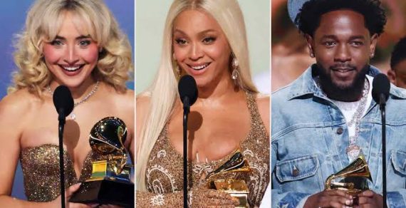 Daftar Lengkap Pemenang Grammy Awards 2025 dan Kategori Utama”.